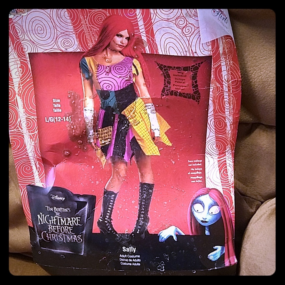 Sally from The Nightmare Before Christmas Lg